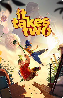 Game title: It Takes Two