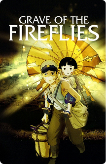 Movie title: Grave of the Fireflies