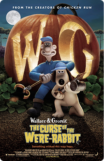 Movie title: Wallace and Gromit, Curse of the Were-Rabbit